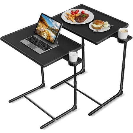 Folding TV Tray Table Set