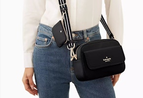 Kate Spade Leather Rosie Camera Bag