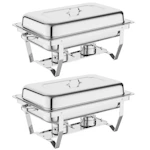 Chafing Dishes 2-Pack