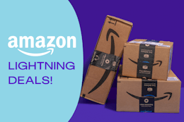 Amazon Lightning Deals: Knife Sets, Cordless Lamps, Magnetic Tiles, and More card image