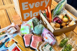 EveryPlate 6-Serving Meal Kit for $29 (Plus Free Lunch Item) card image