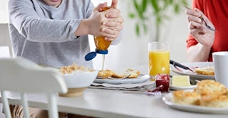 Amazon Brand - Happy Belly Raw Wildflower Honey