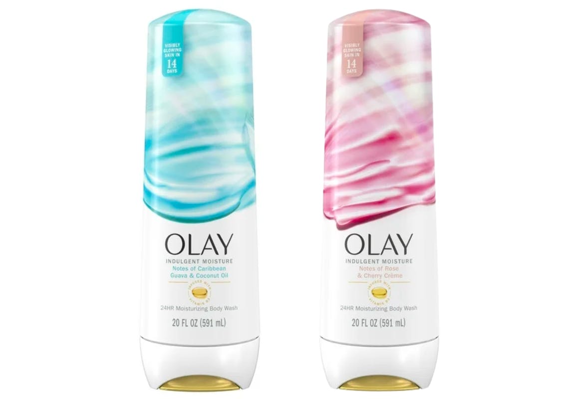 2 Olay Body Washes