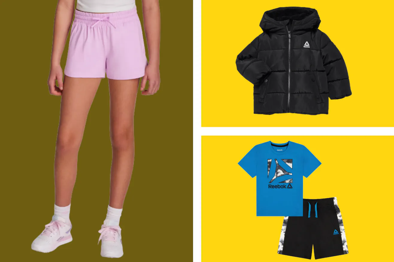 Reebok Kids' Clearance Event at Walmart: Shop Styles from deal at Walmart