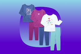 6-piece girls clothing set