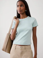 Adult Ribbed T-Shirt