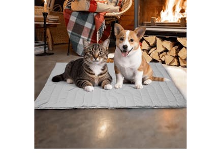 Self-Warming Pet Bed Mat