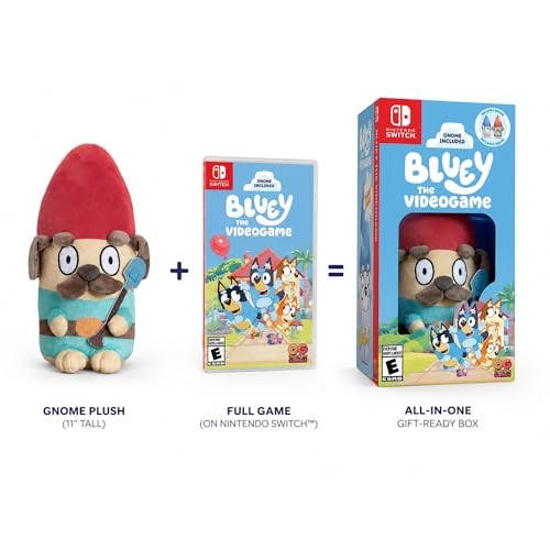 Bluey: The Videogame Plush Bundle