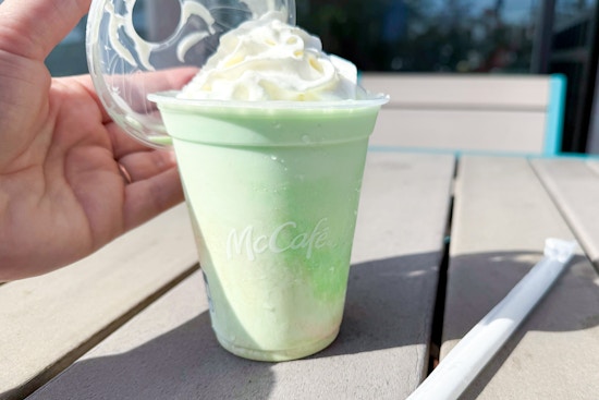 McDonald's Shamrock Shake Is Back Early (We Found it Cheaper Than Last Year)