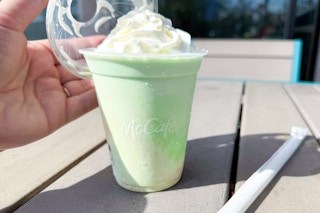 mcdonalds shamrock shake