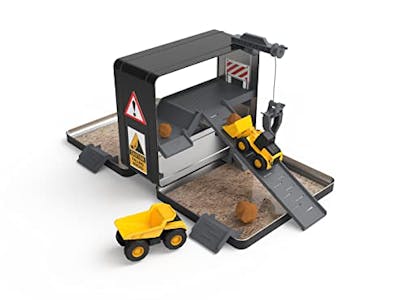 Construction Toys Store N Go Playset