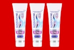 Target Sensodyne toothpastes