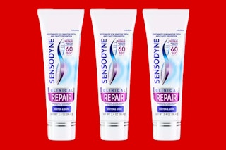 Target Sensodyne toothpastes