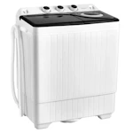 Costway Portable Twin Tub Washing Machine
