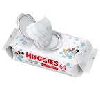 2 Huggies Baby Wipes