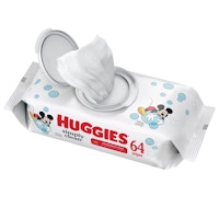 2 Huggies Baby Wipes