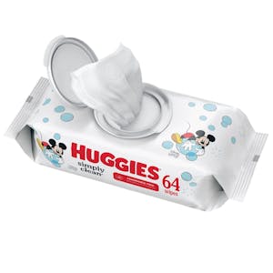 2 Huggies Baby Wipes