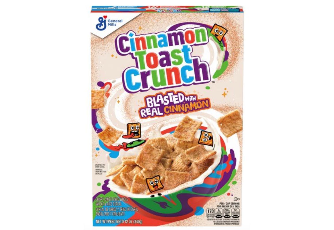 General Mills Cereal Box
