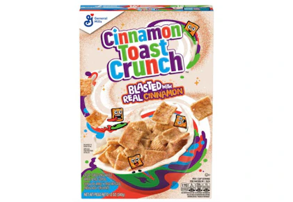 General Mills Cereal Box