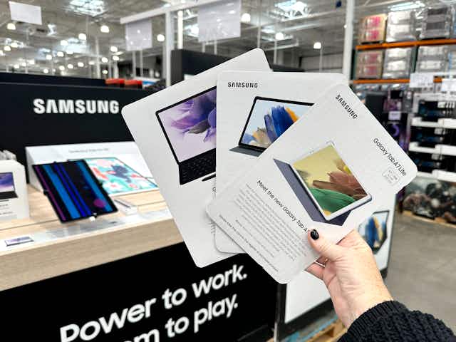 Purchase a Samsung Galaxy Tab and Get a $100 Amazon Gift Card card image