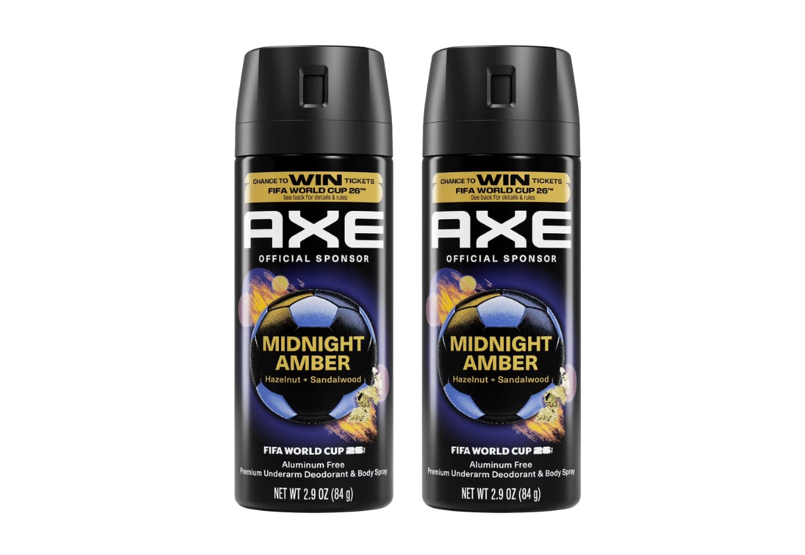 2 AXE Body Sprays