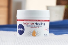 Nivea Intense Healing Body Cream, as Low as $4.79 on Amazon card image