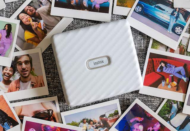 Fujifilm Instax Bluetooth Photo Printer, Only $80 Shipped at QVC card image