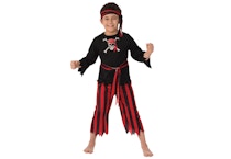 Kids' Pirate Halloween Costume