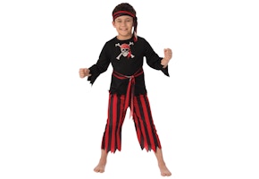 Kids' Pirate Halloween Costume