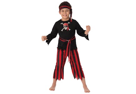 Kids' Pirate Halloween Costume