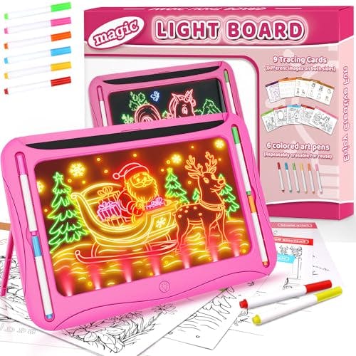 Kids' Magic LED Drawing Board