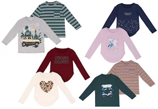 kids long sleeve tees