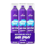 Aussie Instant Freeze Hair Spray 3-Pack