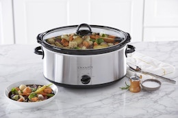 Crock-Pot Manual Slow Cooker, Just $24.99 on Amazon (Save 50%) card image