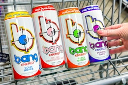 B1G1 Free Bang Energy Drinks at Kroger card image