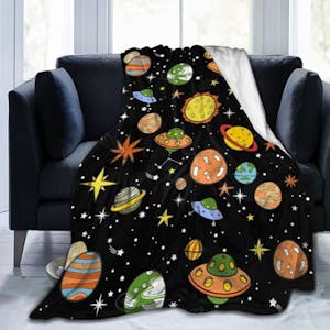 Galaxy Throw Blanket