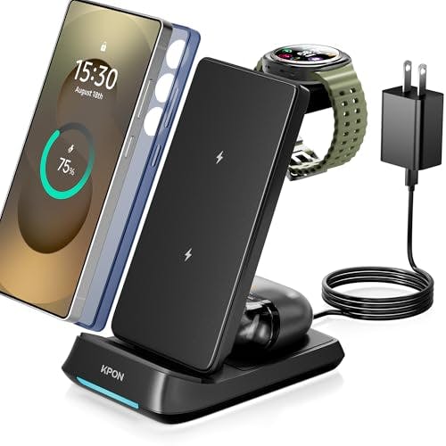 3-in-1 Charging Station