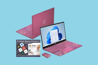 HP 15-Inch Laptop Bundle at QVC