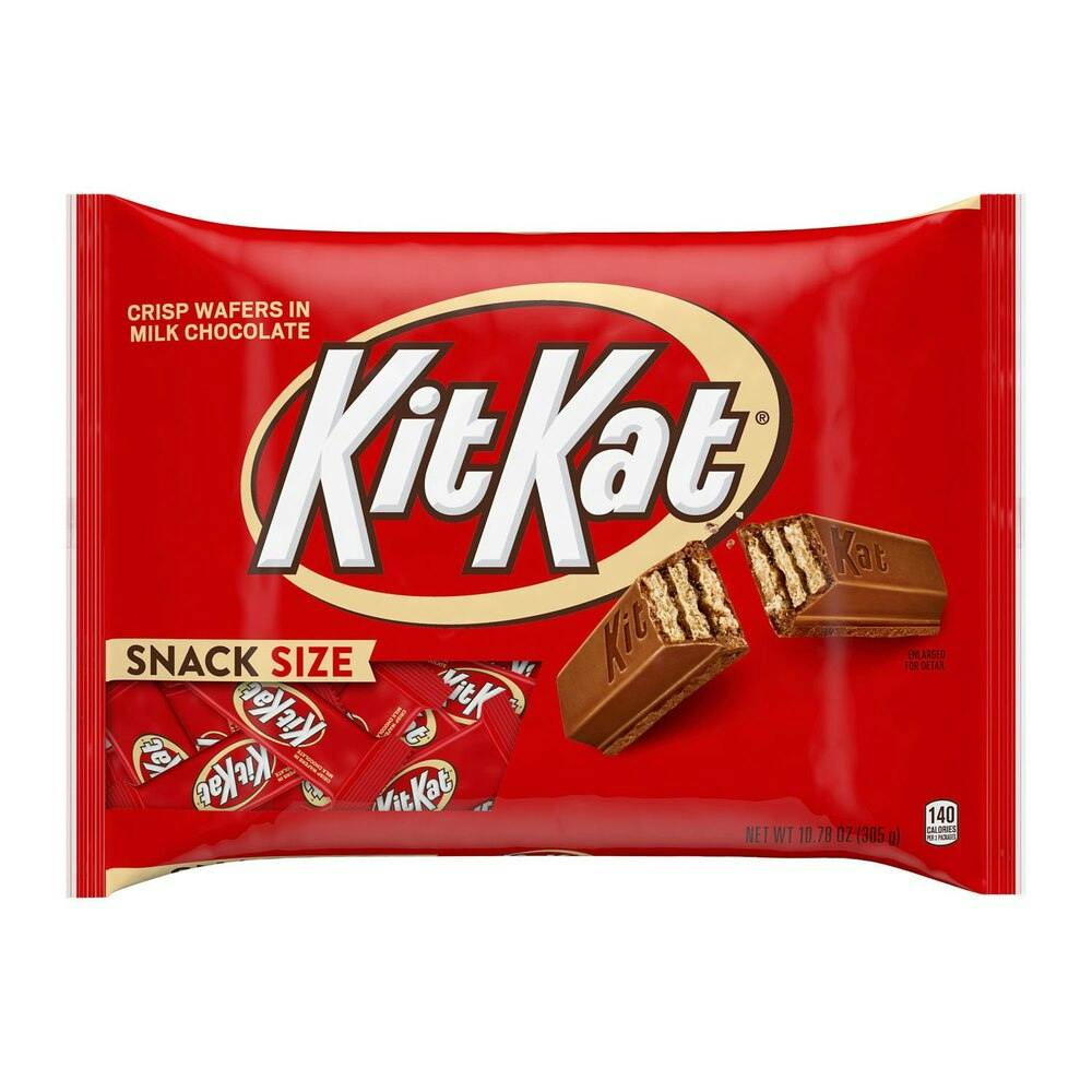 2 KitKat Candy Bags