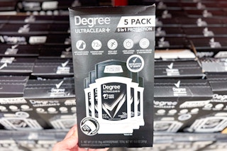 costco degree deodorant 5 pack handheld