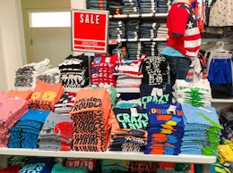 The Children's Place Graphic Tees