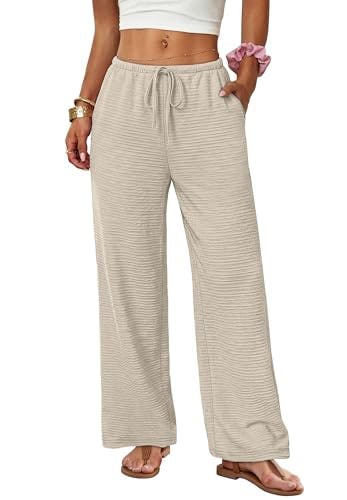 Women's Linen Palazzo Pants