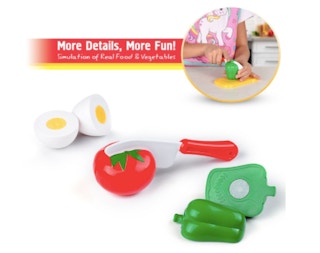 until gone Kids' 24-Piece Kitchen Toy Set stock image 2021 1
