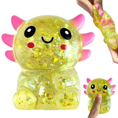 Axolotls Squishies Fidget Stress Ball