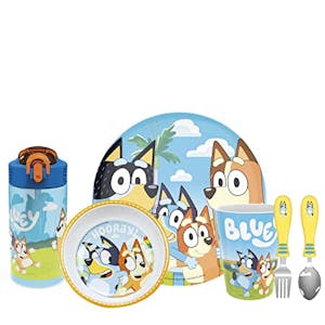 Zak Designs Bluey Dinnerware Set