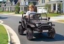 Kids’ Electric Ride-on Car