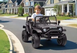 Kids’ Electric Ride-on Car