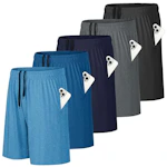 Men's Athletic Shorts 5-Pack