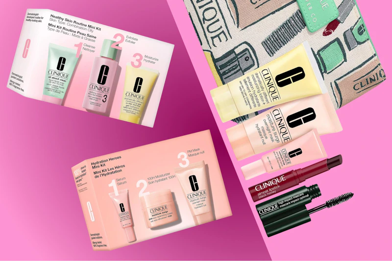 3 Clinique gift sets