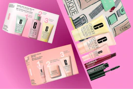 3 Clinique gift sets